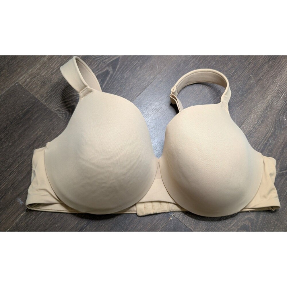 Cacique Lightly Lined Underwire Balconette Bra 42D Brown New Without Tag (1031D)